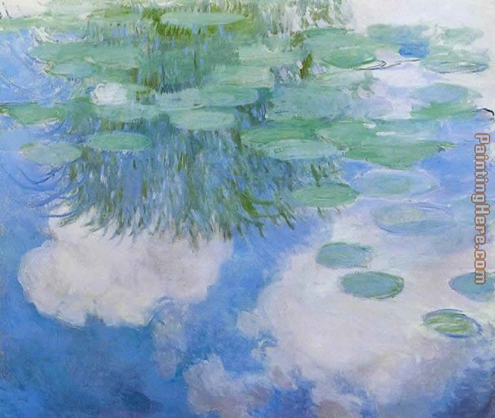 Claude Monet Water-Lilies 37